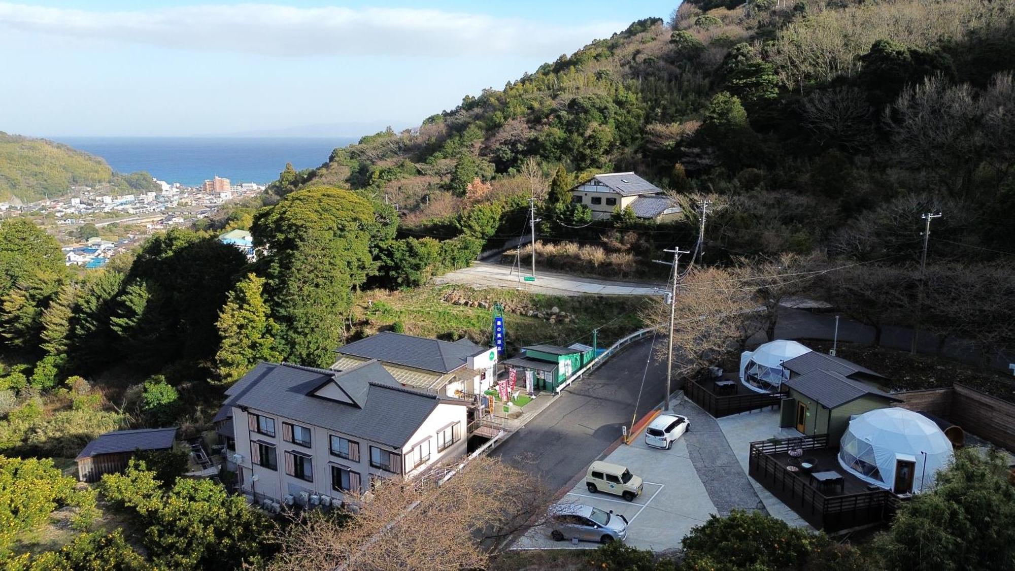 森の風 Hotell Higashiizu Eksteriør bilde