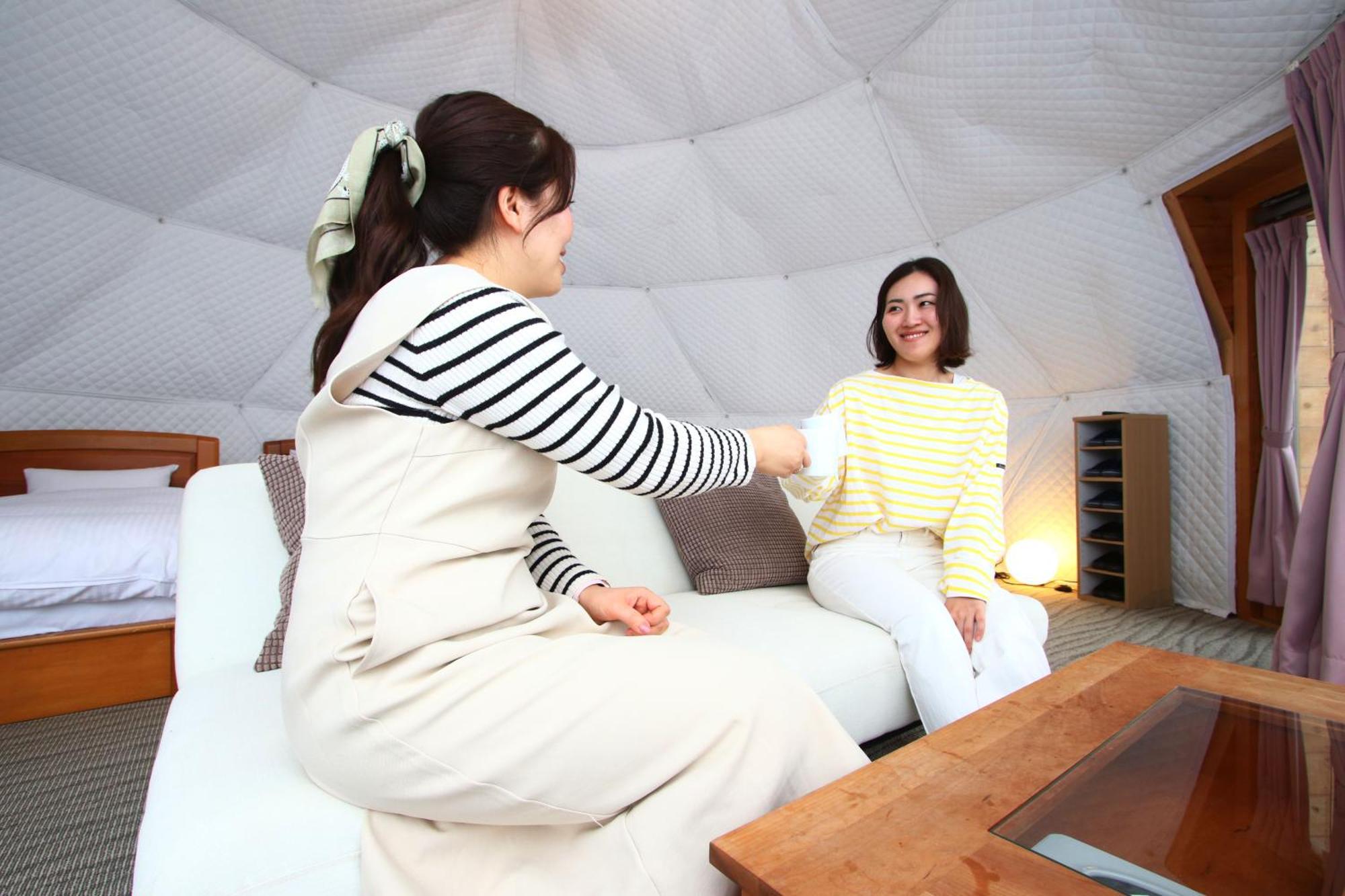 森の風 Hotell Higashiizu Eksteriør bilde