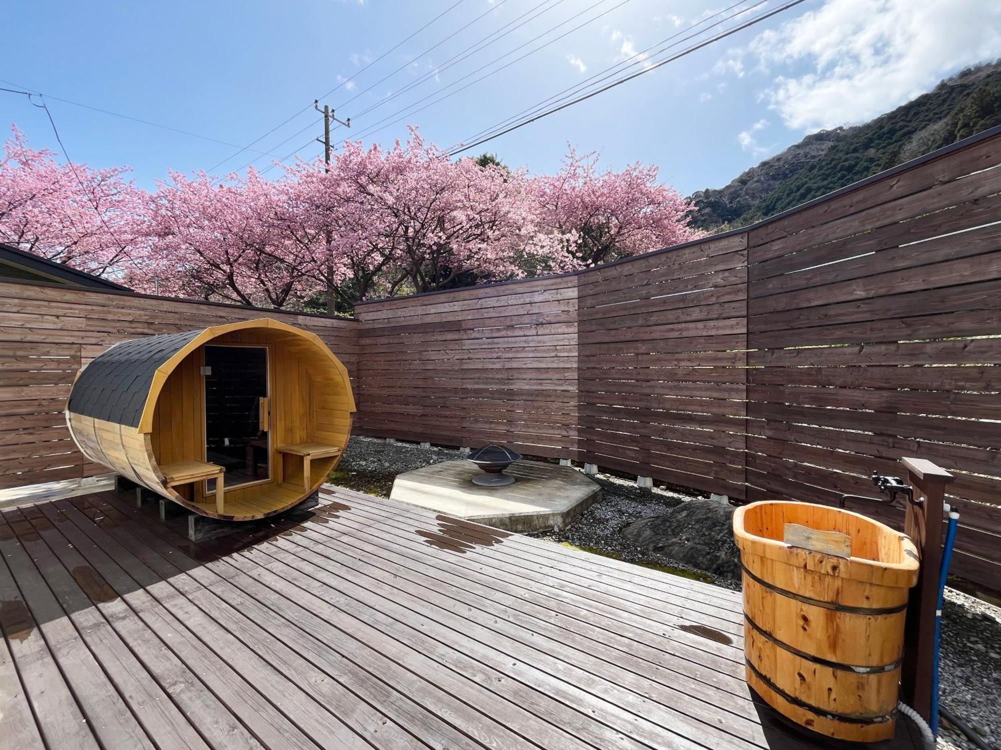 森の風 Hotell Higashiizu Eksteriør bilde