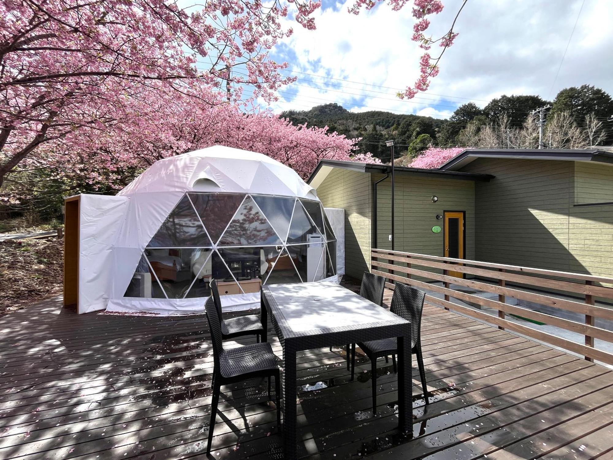 森の風 Hotell Higashiizu Eksteriør bilde